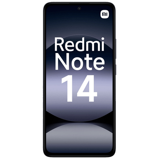 Xiaomi Smartphone 6.67", Octa Core 2.2GHz,RAM 6GB, 108Mpixel - Redmi Note 14 6GB/128GB Black
