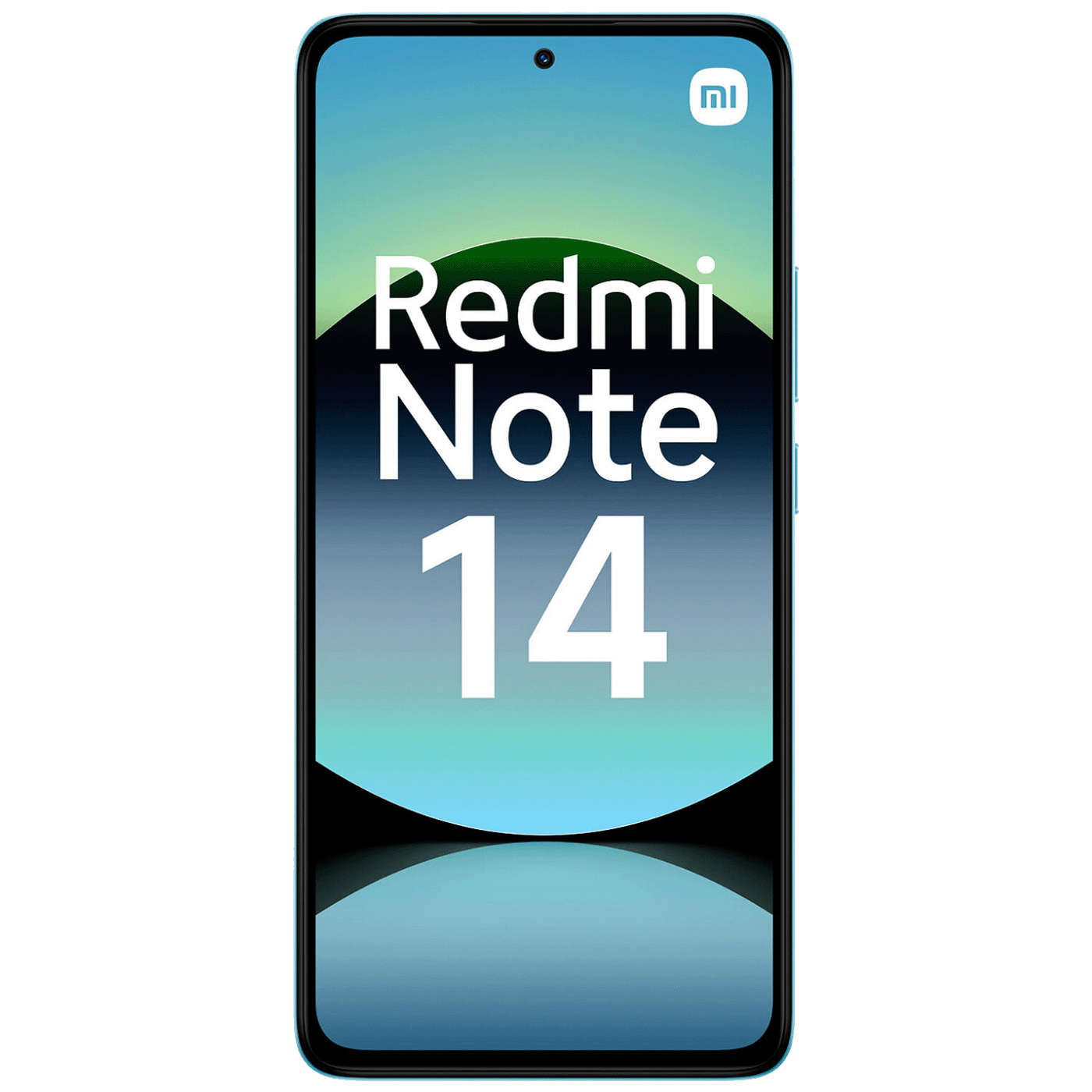 Xiaomi Smartphone 6.67", Octa Core 2.2GHz,RAM 6GB, 108Mpixel - Redmi Note 14 6GB/128GB Blue