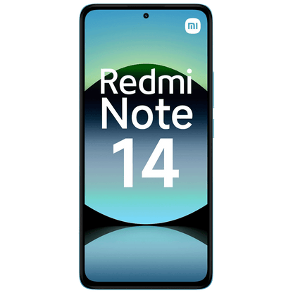Xiaomi Smartphone 6.67", Octa Core 2.2GHz,RAM 6GB, 108Mpixel - Redmi Note 14 6GB/128GB Blue
