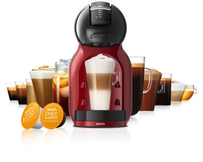 Krups aparat za kavu Dolce Gusto Mini Me KP123H10 crveno/crni