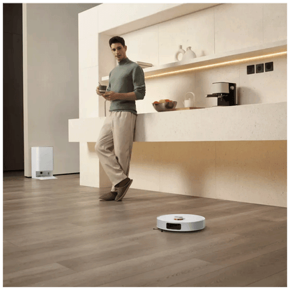 Xiaomi Robot usisavač sa stanicom za samopražnjenje, 5200 mAh, WiFi - Mi X20 Pro