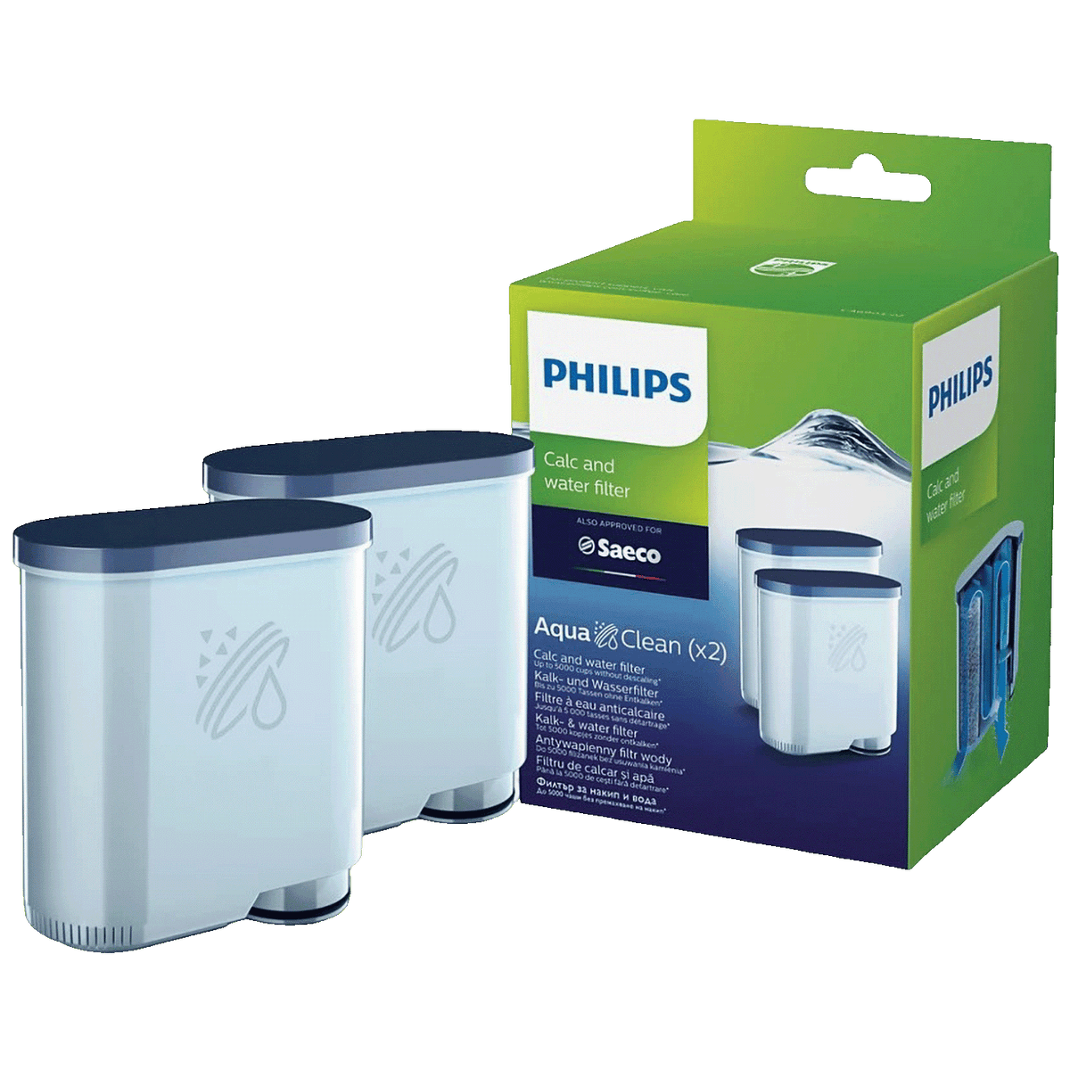 Philips Filtar protiv kamenca i za pročišćavanje vode, 2 kom. - CA6903/22
