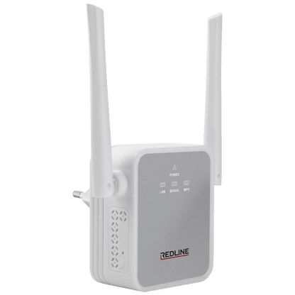 REDLINE Wireless-N Extender-Access Point, Dual Band, 1200Mbps - TS-1200W
