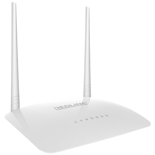 REDLINE Wireless N Router, Access Point, 300 Mbps, 2 x 5 dBi antena - RL-WR1220