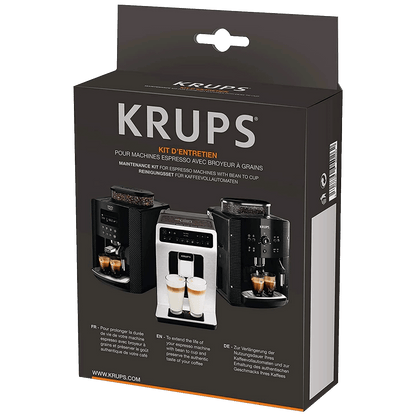 Krups Komplet za čiščenje espresso aparata - XS530010