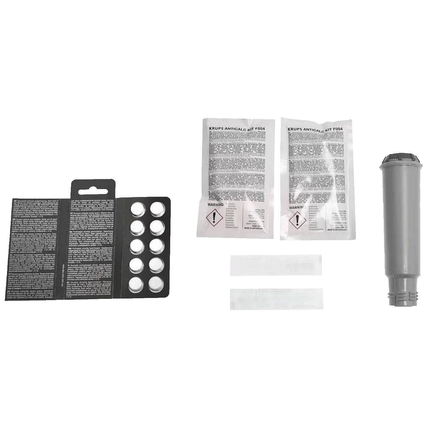 Krups Komplet za čiščenje espresso aparata - XS530010