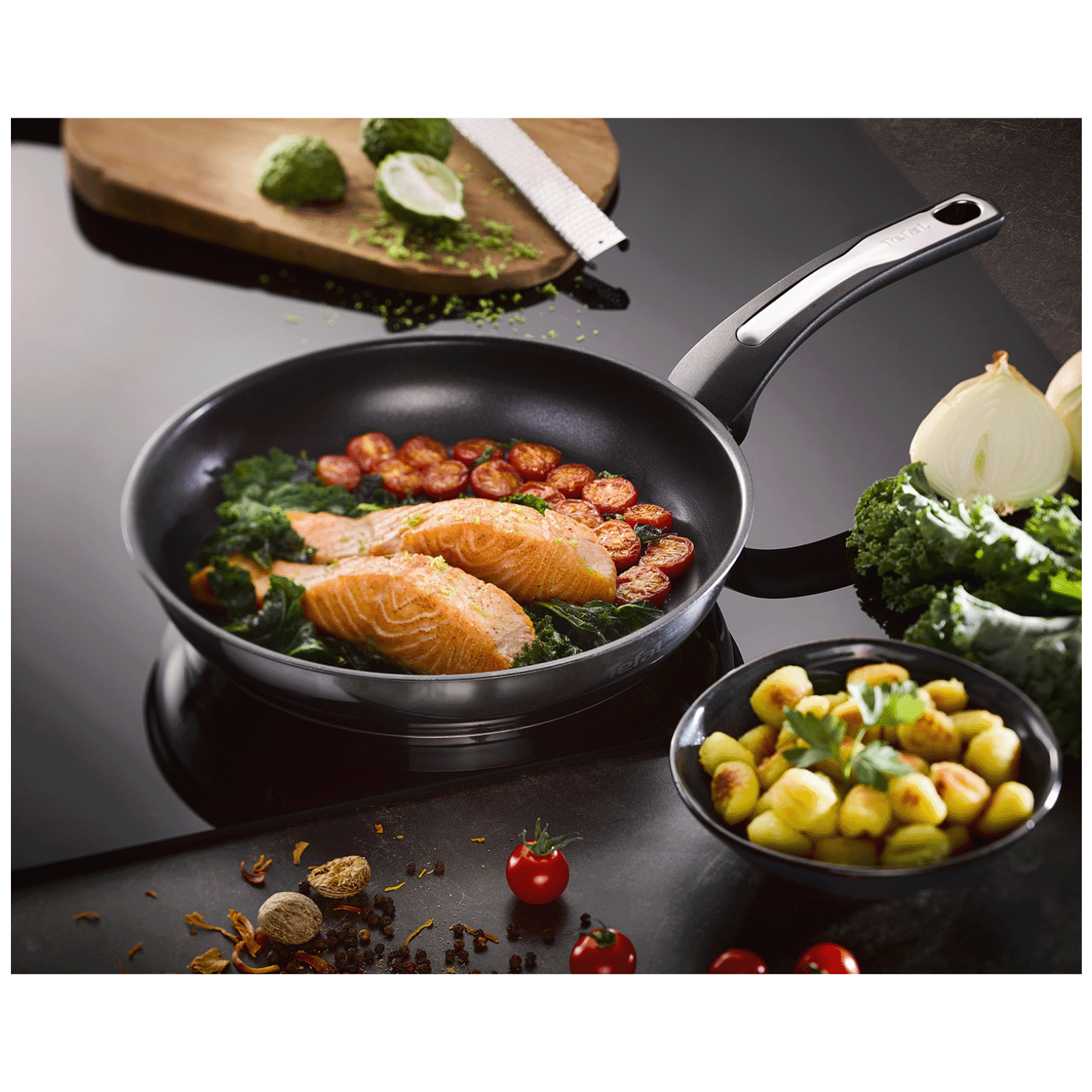 Tefal Tava 18 cm, Emotion - E3000104
