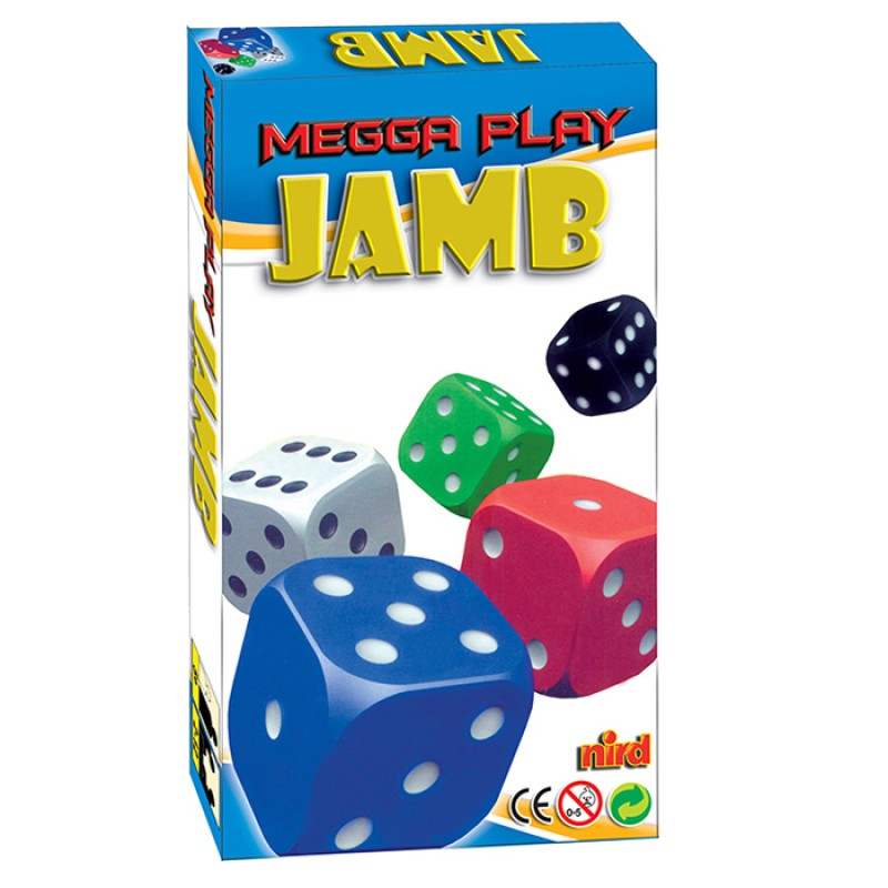 Jamb Mega Play 8891/Qs2011