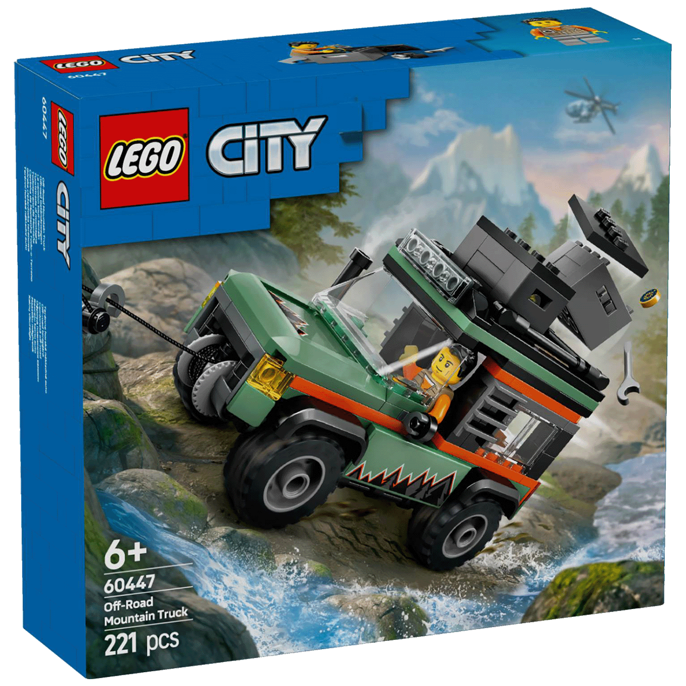Lego Terenski kamionet, LEGO City