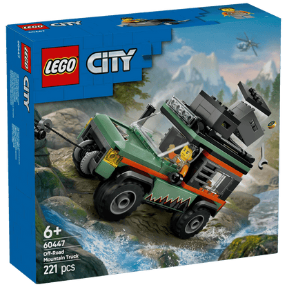 Lego Terenski kamionet, LEGO City