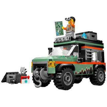 Lego Terenski kamionet, LEGO City