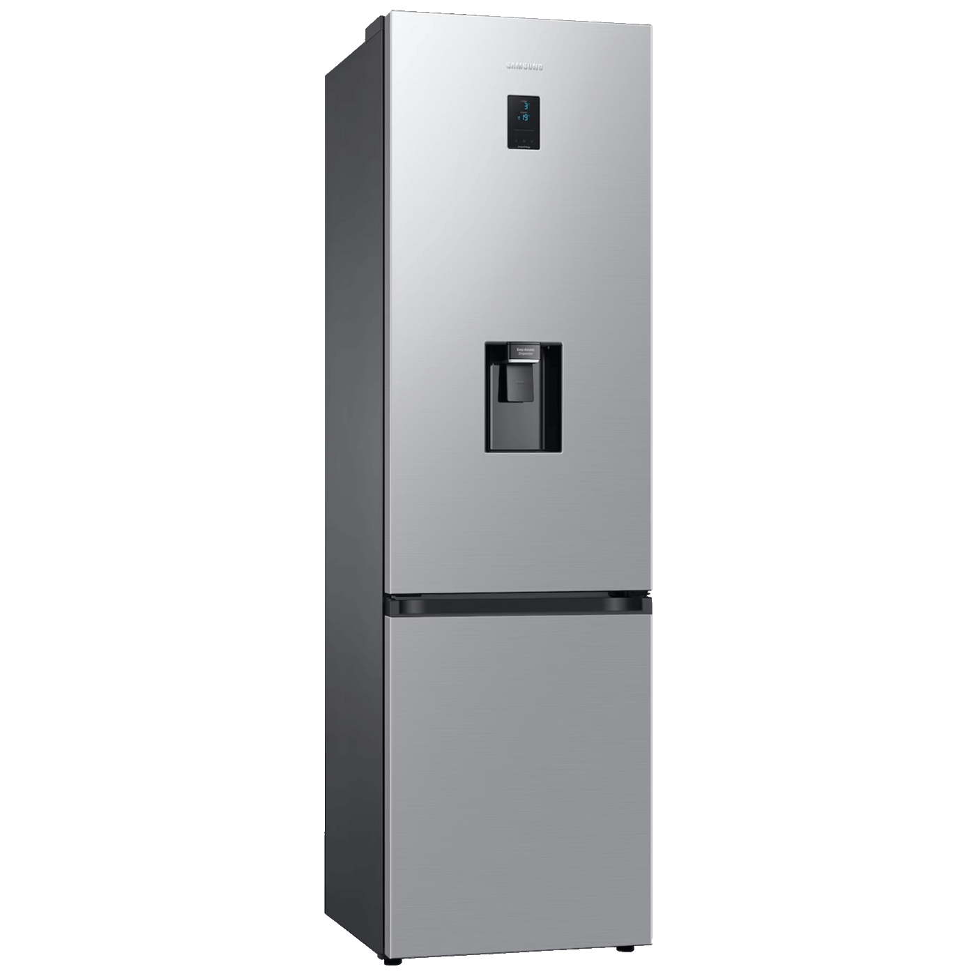 Samsung Frižider/zamrzivač, zapremina 386 l, NoFrost, SpaceMax, E - RB38C650ESA/EK
