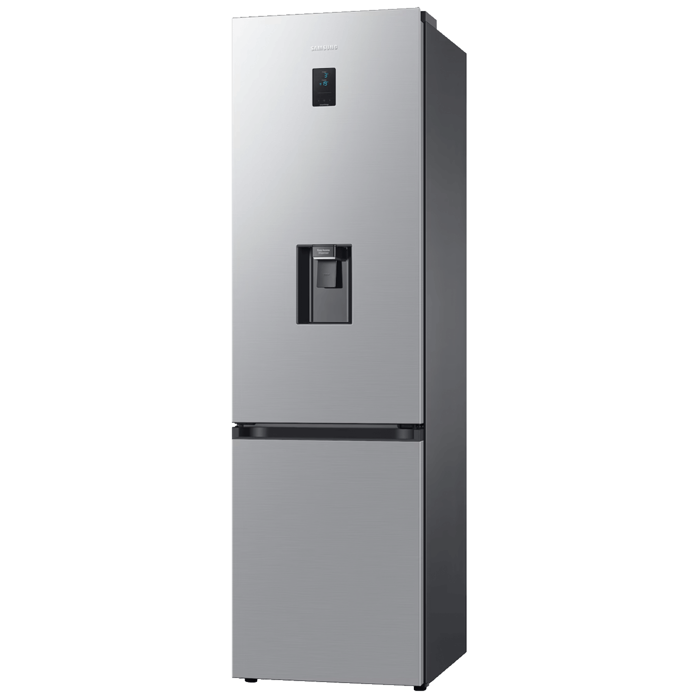 Samsung Frižider/zamrzivač, zapremina 386 l, NoFrost, SpaceMax, E - RB38C650ESA/EK