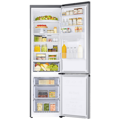 Samsung Frižider/zamrzivač, zapremina 386 l, NoFrost, SpaceMax, E - RB38C650ESA/EK