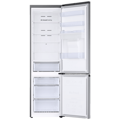 Samsung Frižider/zamrzivač, zapremina 386 l, NoFrost, SpaceMax, E - RB38C650ESA/EK