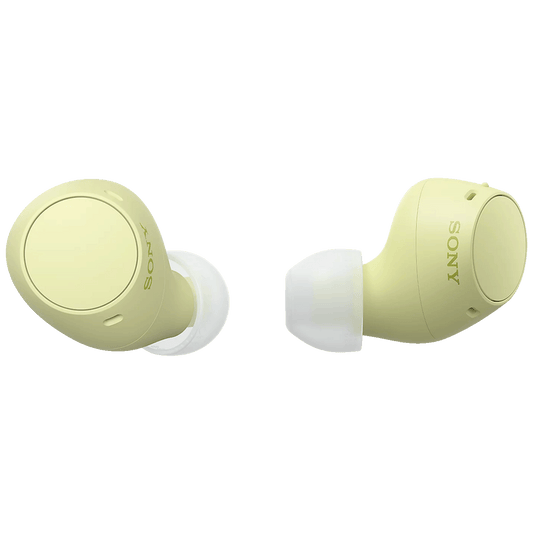 Sony Slušalice bežične sa kutijicom za punjenje, Bluetooth - WFC510Y.CE7