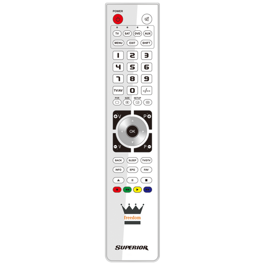 Superior Daljinski upravljač, za 2 uređaja, PC programiranje - SUPERIOR 2:1 FREEDOM - white