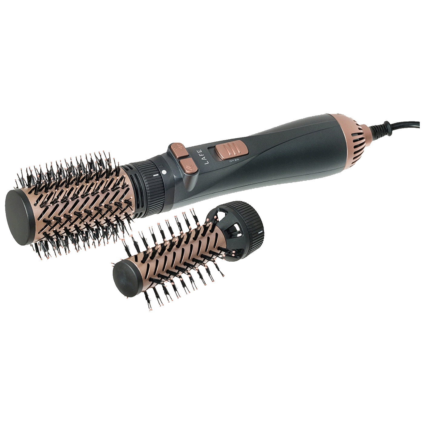 Lafe Rotirajuća četka za kosu, 1200W - Sleek & Shine Styler