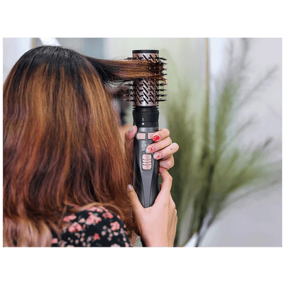 Lafe Rotirajuća četka za kosu, 1200W - Sleek & Shine Styler