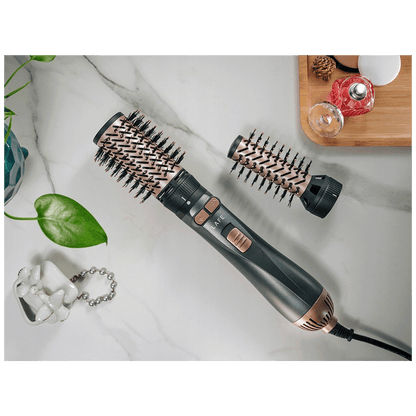 Lafe Rotirajuća četka za kosu, 1200W - Sleek & Shine Styler