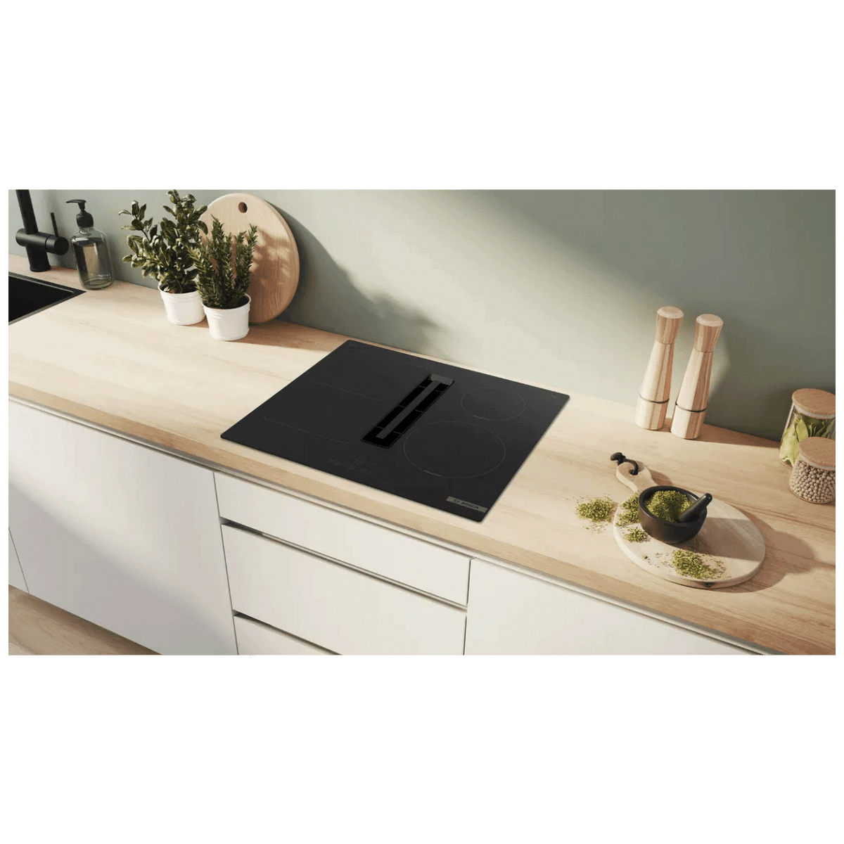 Bosch Ugradbena indukcijska ploča za kuhanje sa integrisanom napom - PVS611B16E