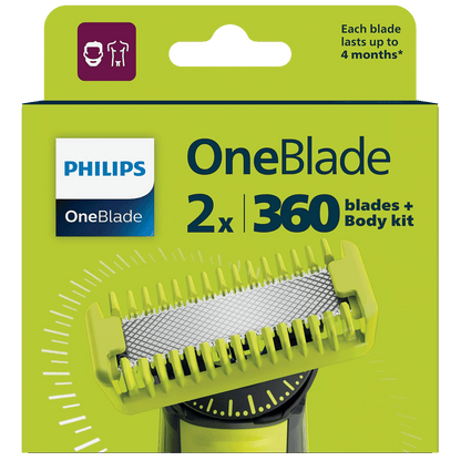 Philips Oštrice za aparat za brijanje OneBlade, 2 kom. - QP624/50