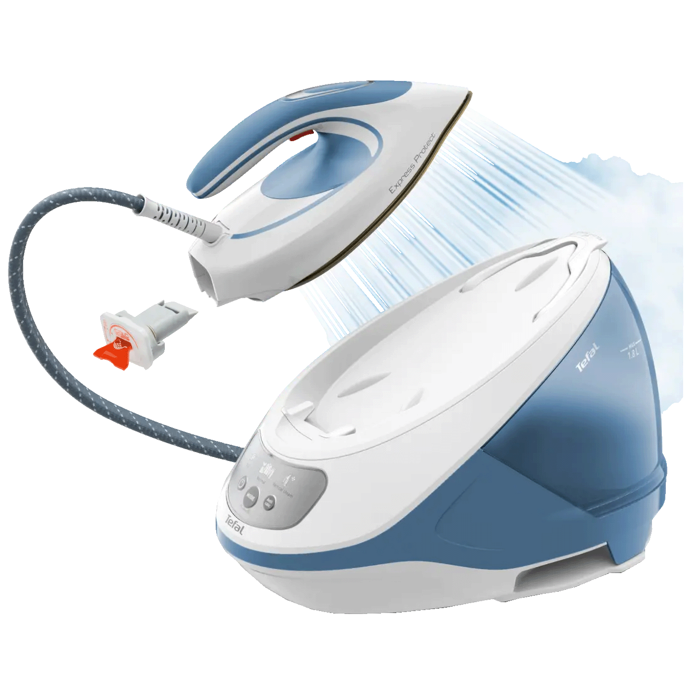 Tefal Pegla sa parnom postajom, 2800 W, Express Protect - SV9202E0