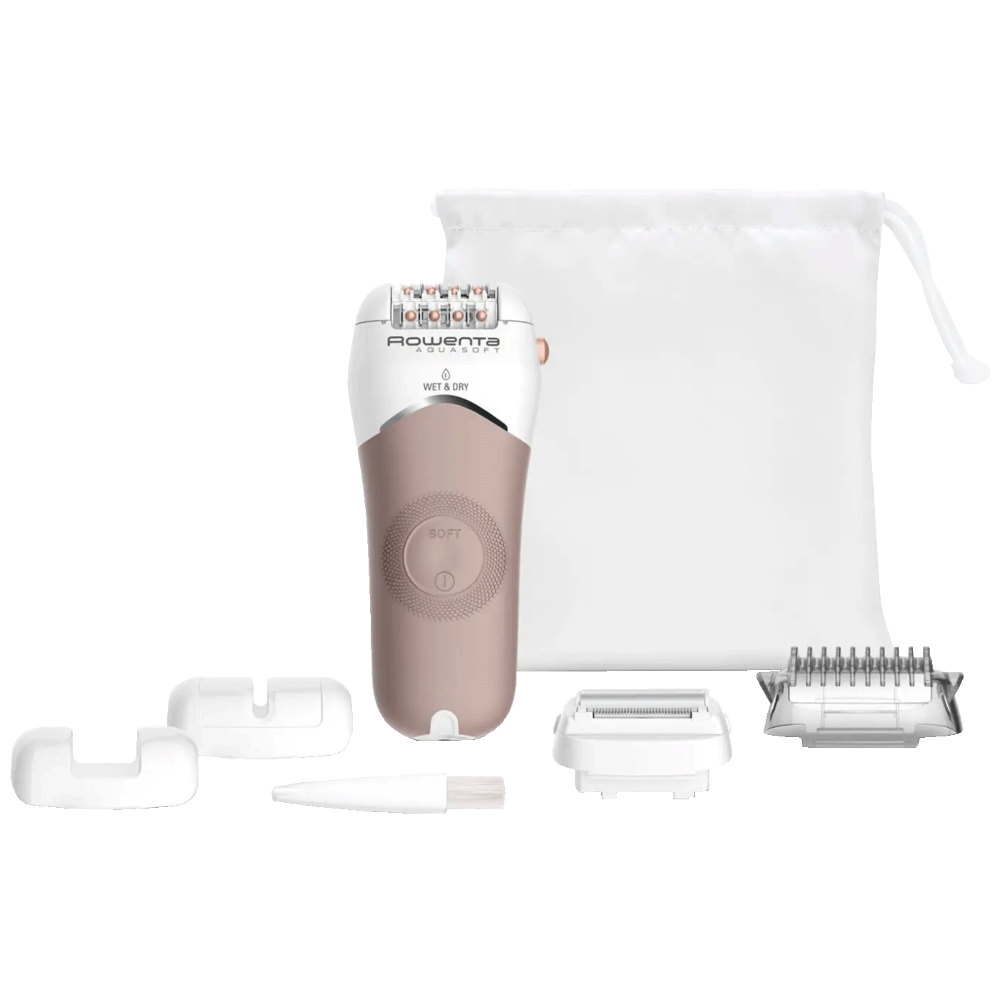Rowenta Epilator, 3u1, Wet & Dry Aquasoft - EP4930F0