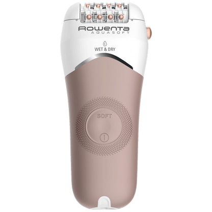 Rowenta Epilator, 3u1, Wet & Dry Aquasoft - EP4930F0