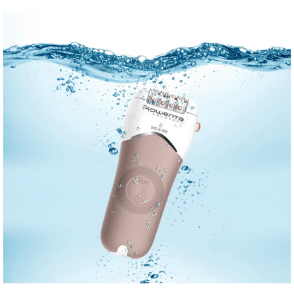 Rowenta Epilator, 3u1, Wet & Dry Aquasoft - EP4930F0