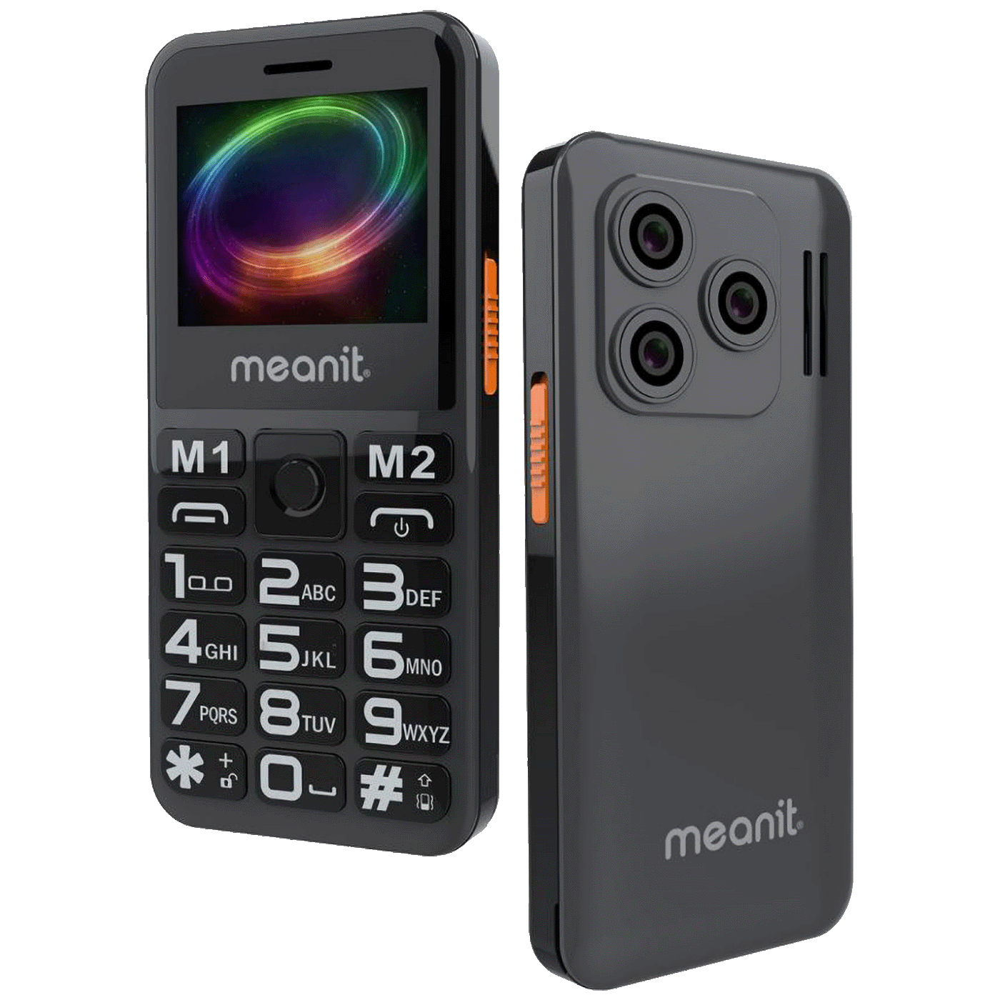 MeanIT Telefon mobilni, 2.0" ekran, FM, Dual SIM, Bluetooth - F3