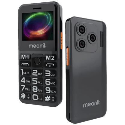 MeanIT Telefon mobilni, 2.0" ekran, FM, Dual SIM, Bluetooth - F3