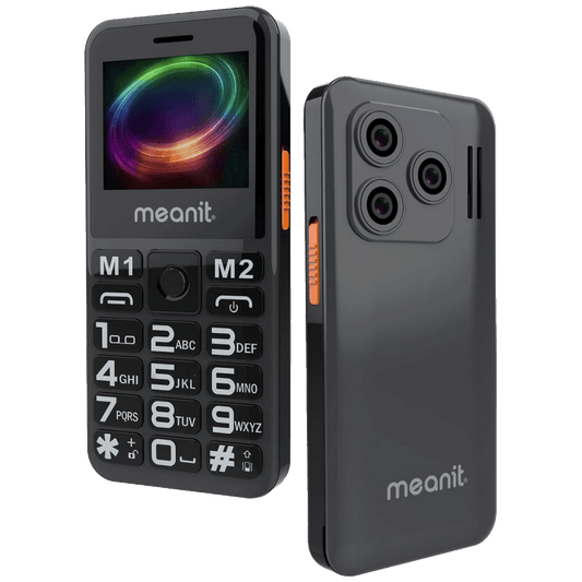 MeanIT Telefon mobilni, 2.0" ekran, FM, Dual SIM, Bluetooth - F3