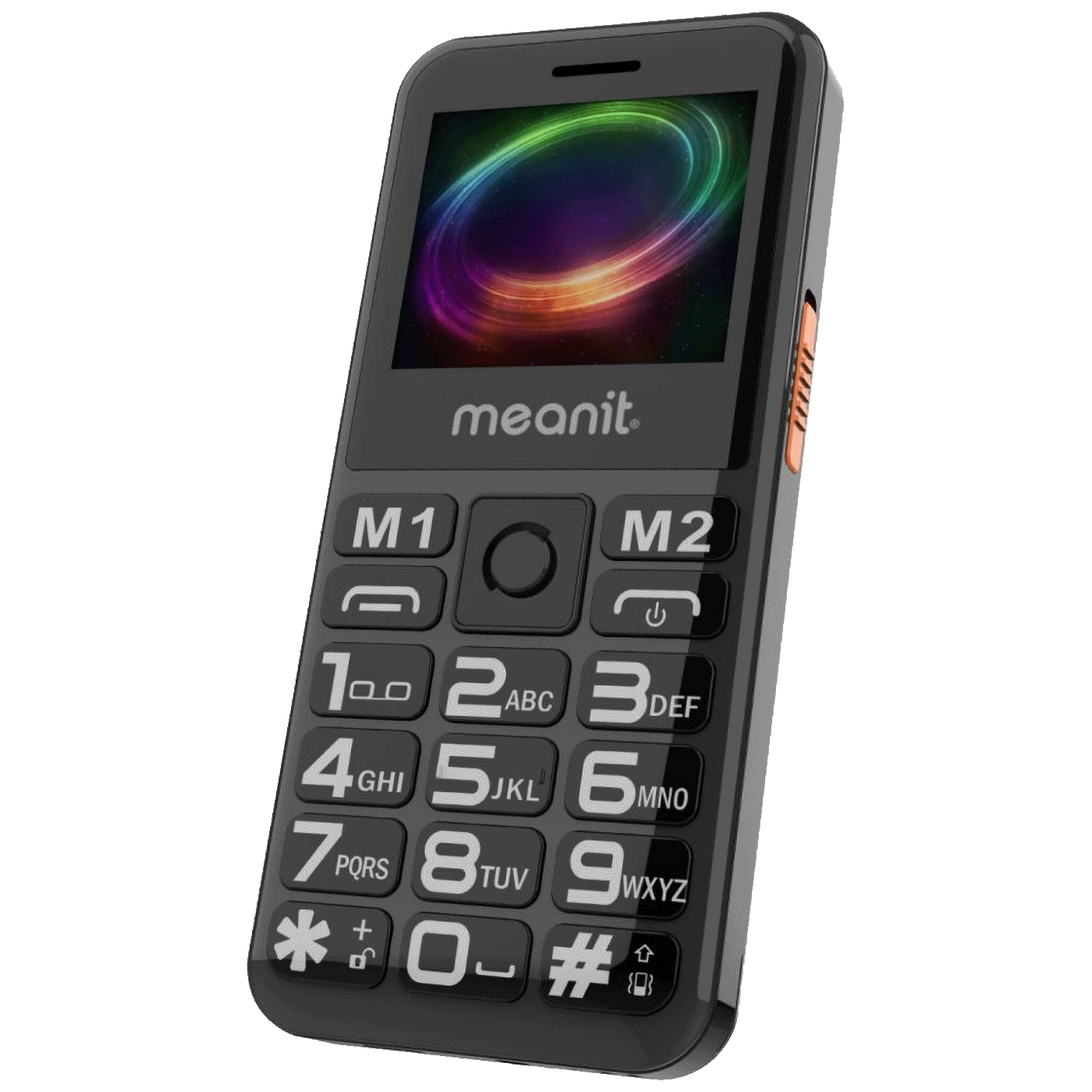 MeanIT Telefon mobilni, 2.0" ekran, FM, Dual SIM, Bluetooth - F3