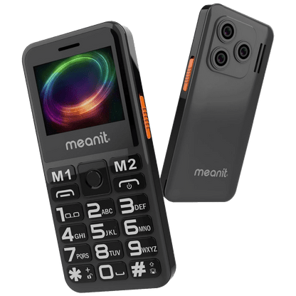 MeanIT Telefon mobilni, 2.0" ekran, FM, Dual SIM, Bluetooth - F3