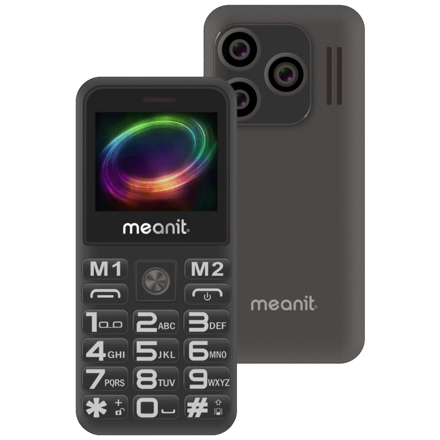 MeanIT Telefon mobilni, 2.0" ekran, FM, Dual SIM, Bluetooth - F3