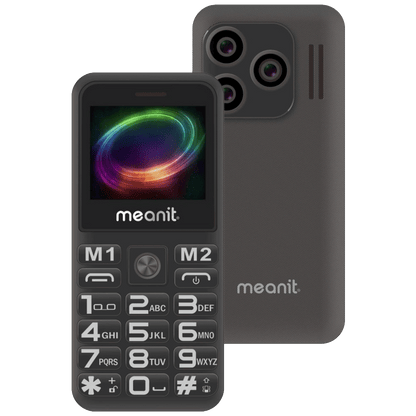 MeanIT Telefon mobilni, 2.0" ekran, FM, Dual SIM, Bluetooth - F3