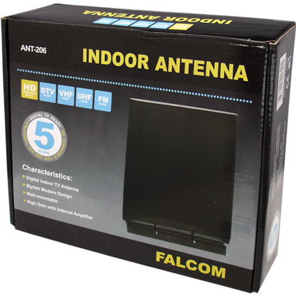 Falcom Antena sobna antena sa pojačalom, 15dB dobit - ANT-206