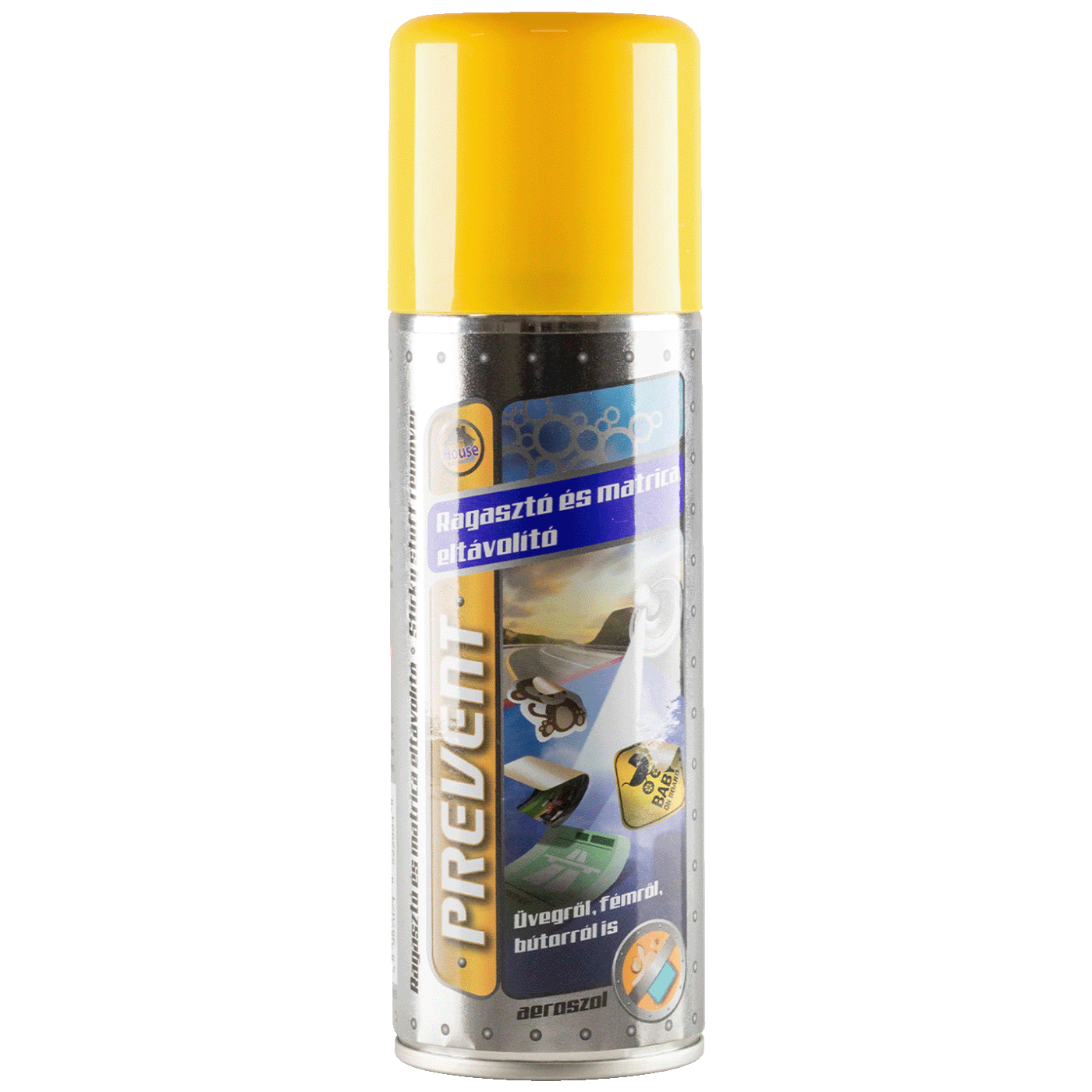 SMA Sprej za uklanjanje ljepila i naljepnica, 200 ml - TE02299