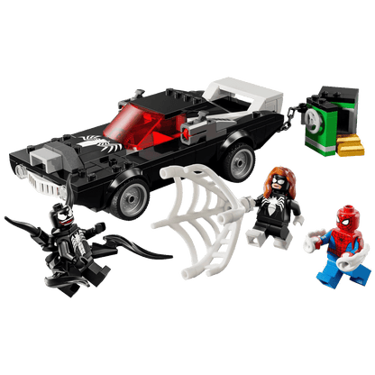Lego Spider-Man protiv Venoma u sportskom autu, LEGO Marvel