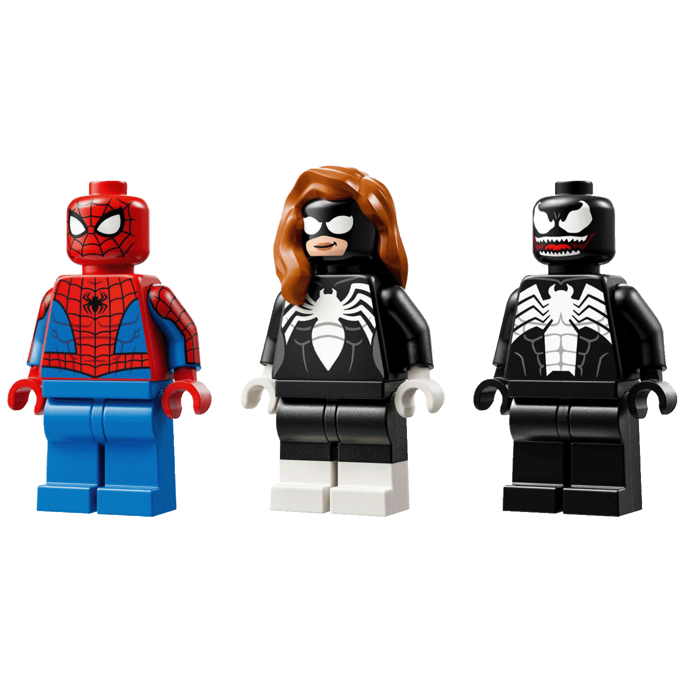 Lego Spider-Man protiv Venoma u sportskom autu, LEGO Marvel