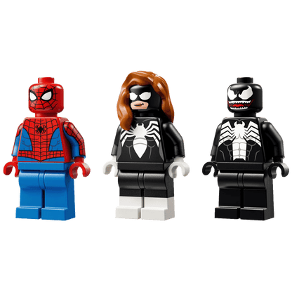 Lego Spider-Man protiv Venoma u sportskom autu, LEGO Marvel