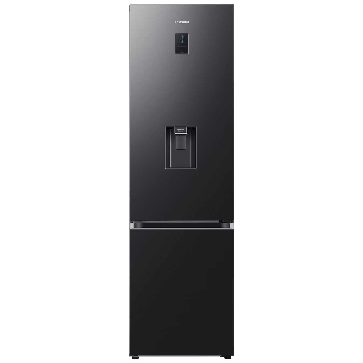 Samsung Frižider/zamrzivač, zapremina 386 l, NoFrost, SpaceMax, E - RB38C650EB1/EK