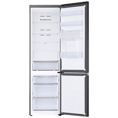 Samsung Frižider/zamrzivač, zapremina 386 l, NoFrost, SpaceMax, E - RB38C650EB1/EK