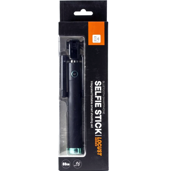 Connect XL Selfie stick za smartphone, bluetooth, 80 cm - CXL-BSF100