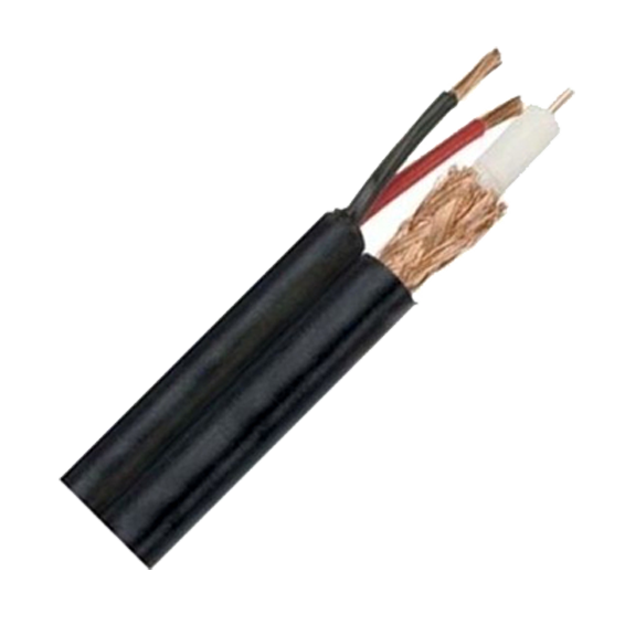 Eule RG-59 kabl sa napajanjem, 2x0,75mm, 305met - CAB-7305