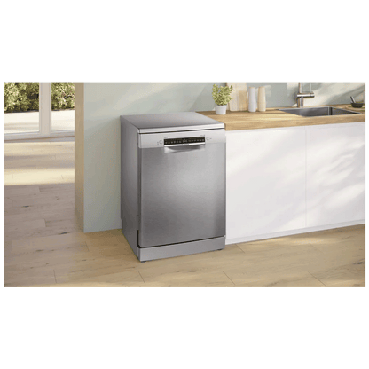 Bosch Mašina za pranje suđa, 12 kompleta, 5 programa, Serie 4, D - SMS4HVI00E