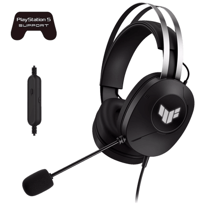 Asus Gaming slušalice sa mikrofonom,3.5mm,7.1,Tuf Gaming H1 GenII - Tuf Gaming H1 Gen II