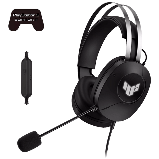 Asus Gaming slušalice sa mikrofonom,3.5mm,7.1,Tuf Gaming H1 GenII - Tuf Gaming H1 Gen II