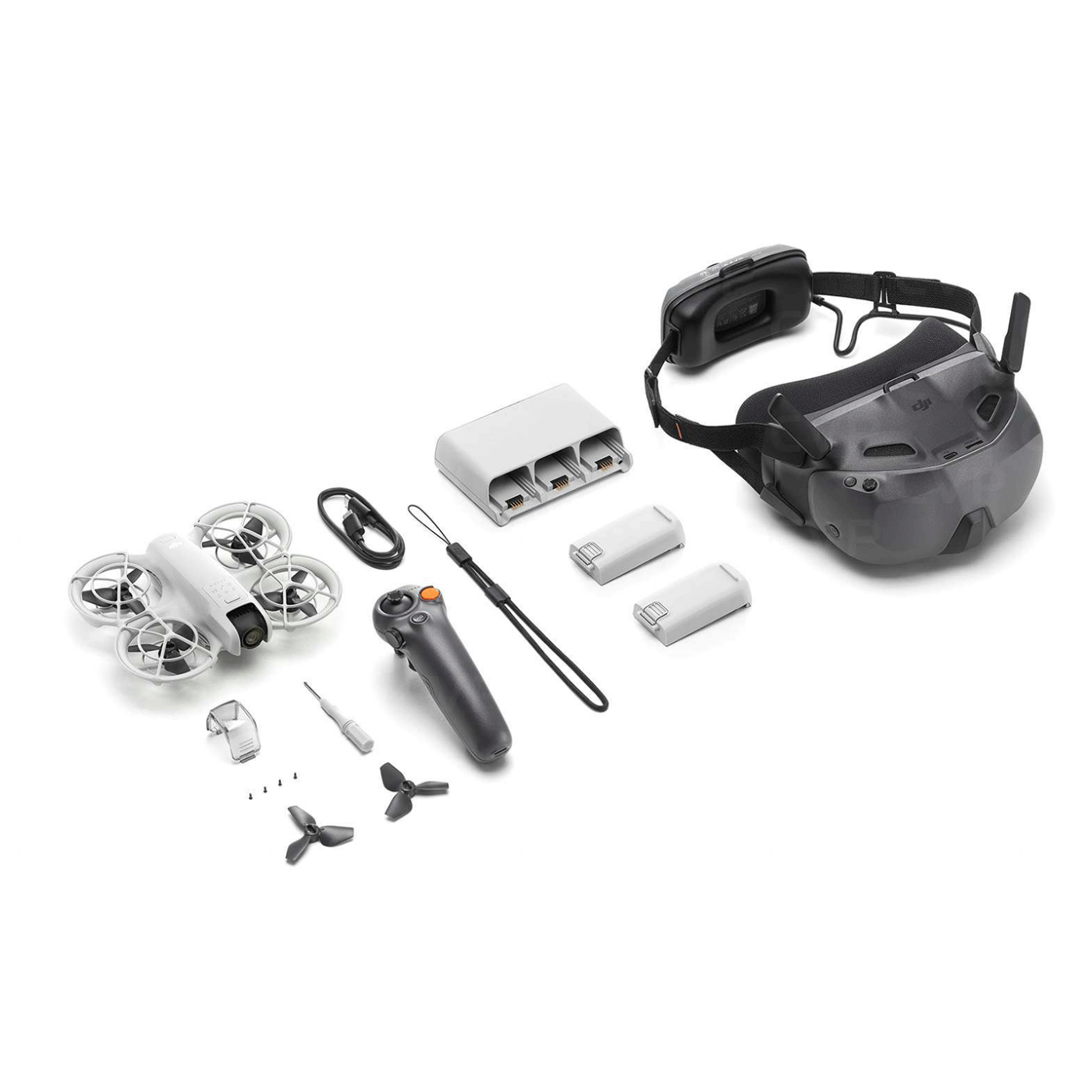 DJI Dron DJI Neo Motion Fly More Combo, 4K video, 12 Mpixel - DJI Neo Motion FMC